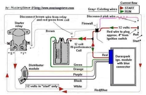 78 ford ignition module wiring diagram 